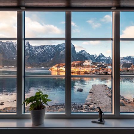 Vila Little White House Reine Exteriér fotografie
