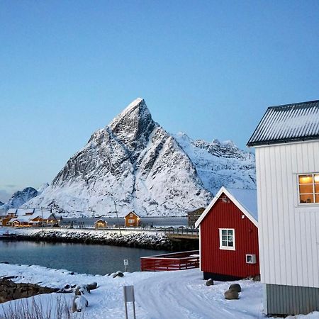Vila Little White House Reine Exteriér fotografie