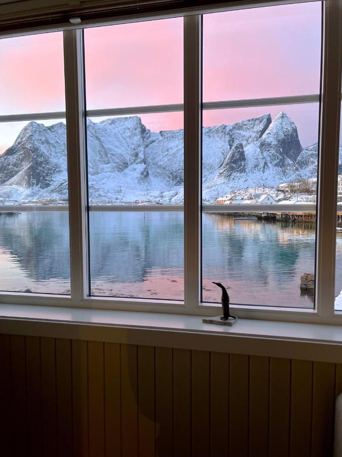 Vila Little White House Reine Exteriér fotografie
