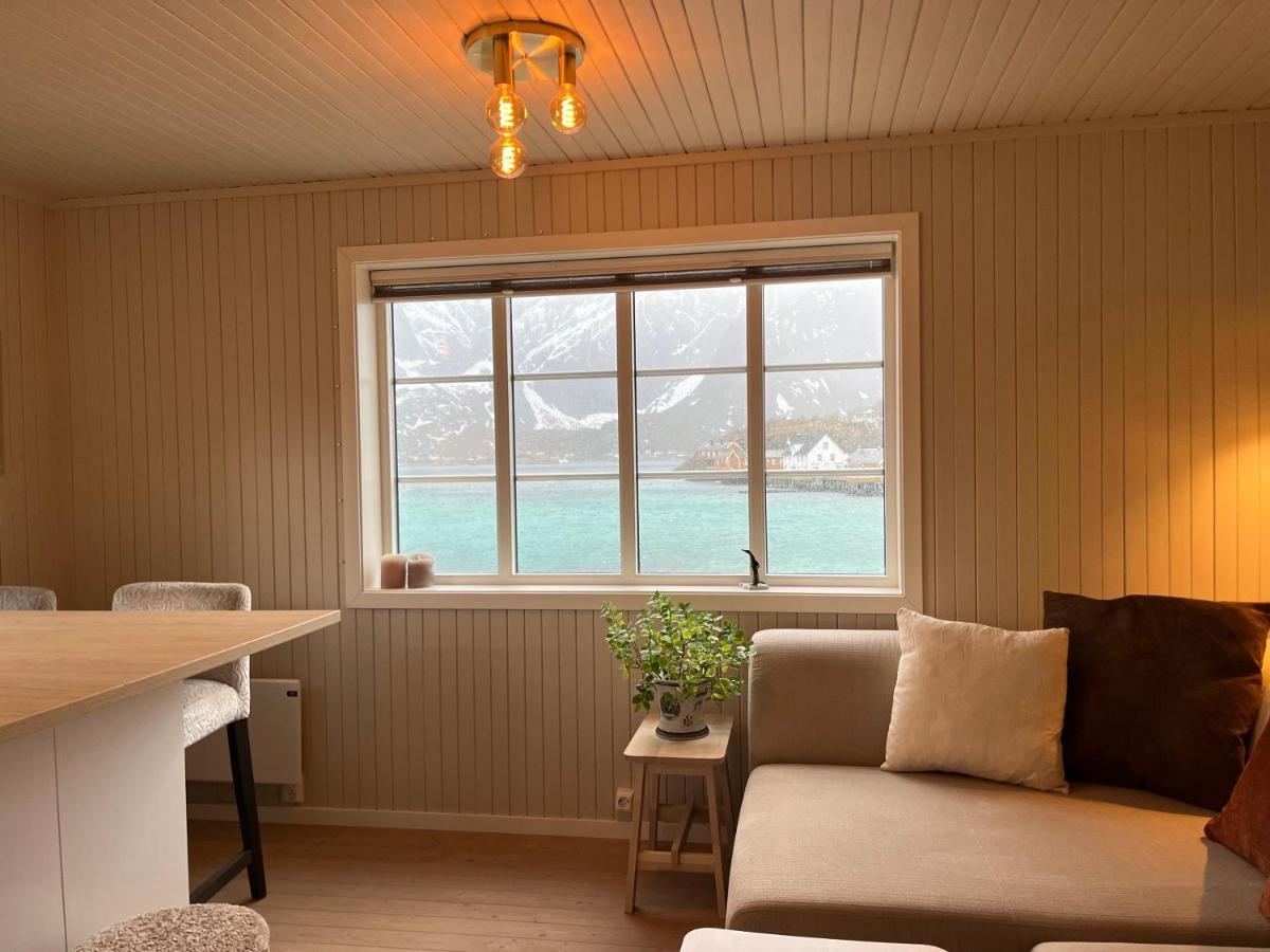 Vila Little White House Reine Exteriér fotografie