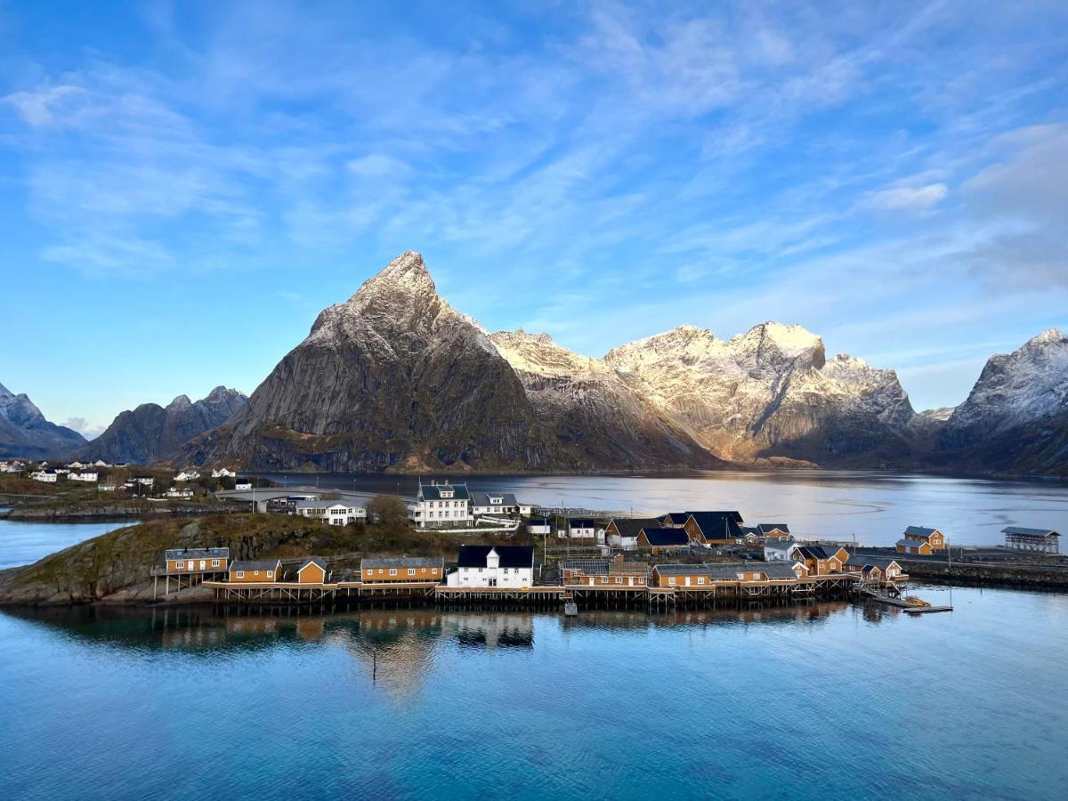 Vila Little White House Reine Exteriér fotografie