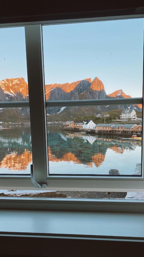 Vila Little White House Reine Exteriér fotografie