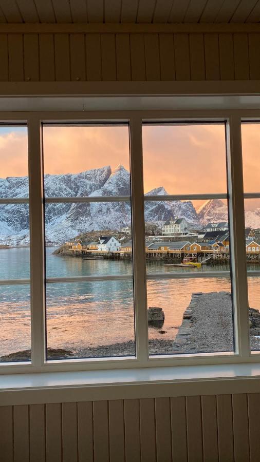 Vila Little White House Reine Exteriér fotografie