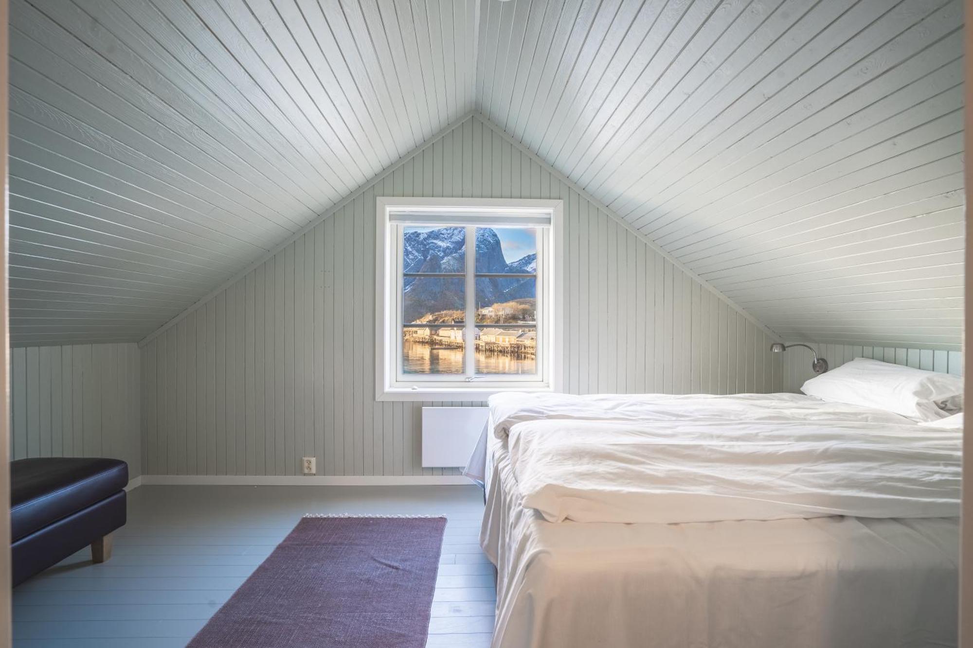 Vila Little White House Reine Exteriér fotografie