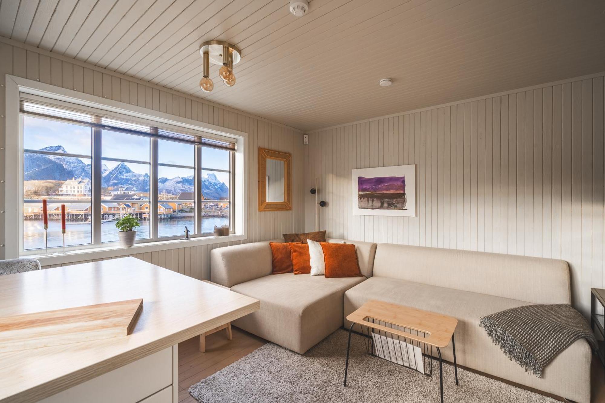 Vila Little White House Reine Exteriér fotografie