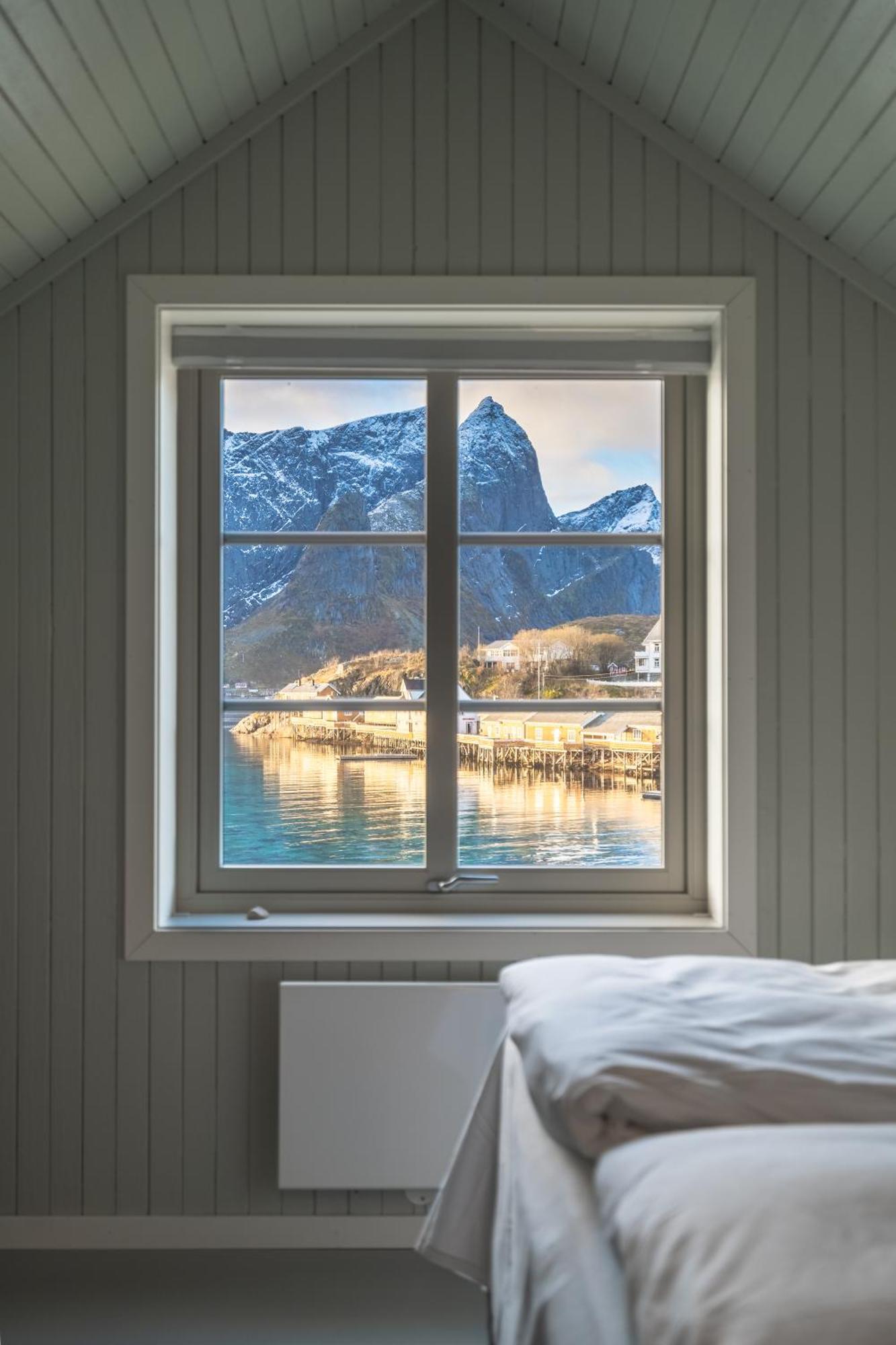 Vila Little White House Reine Exteriér fotografie