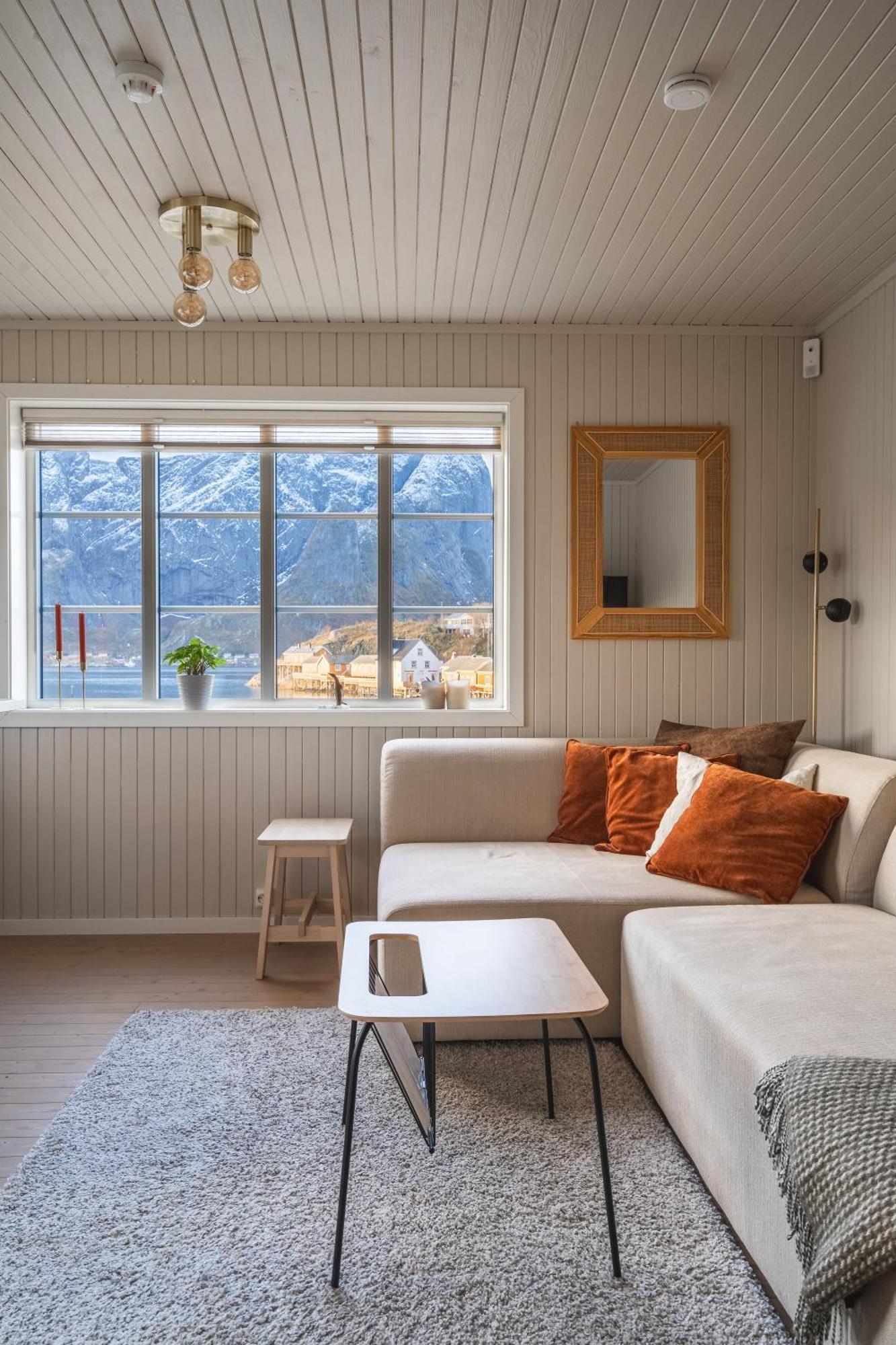 Vila Little White House Reine Exteriér fotografie